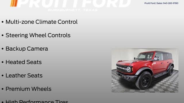 2025 Ford Bronco Badlands
