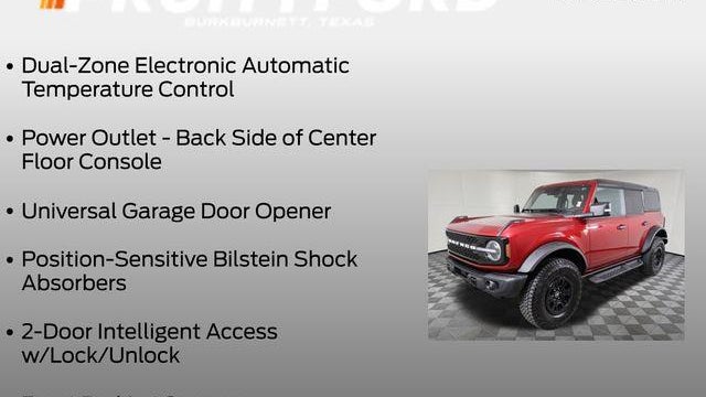 2025 Ford Bronco Badlands
