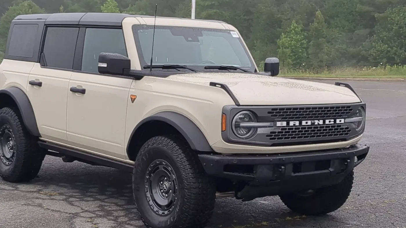 Preowned 2025 Ford Bronco Badlands for Sale