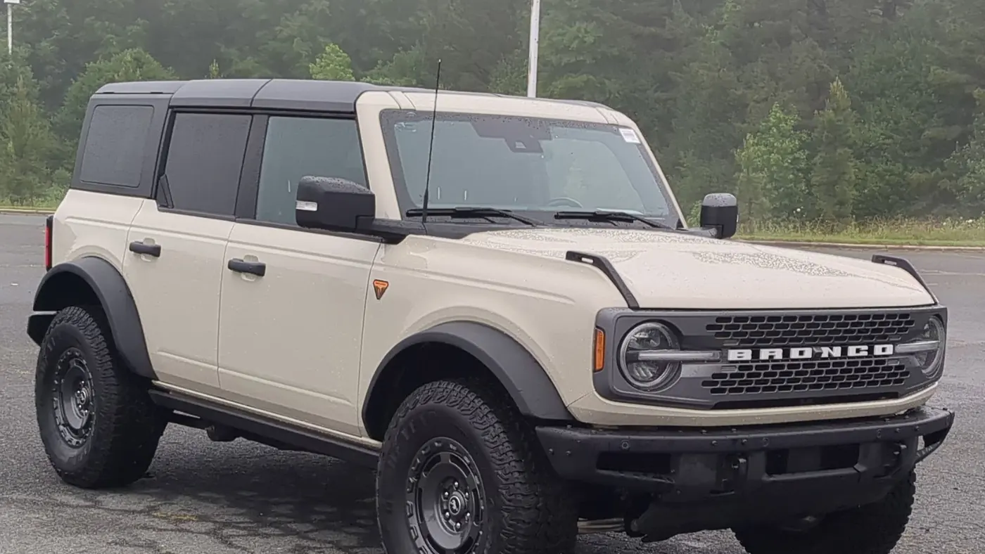 2025 Ford Bronco Badlands