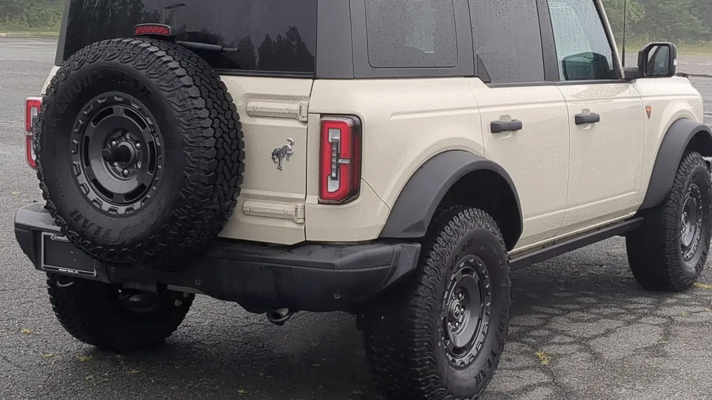 2025 Ford Bronco Badlands