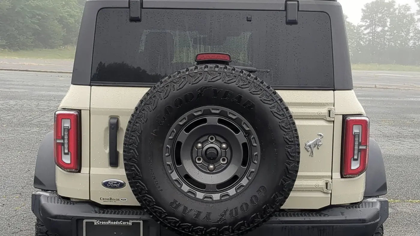 2025 Ford Bronco Badlands