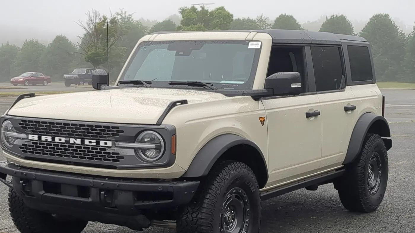 2025 Ford Bronco Badlands