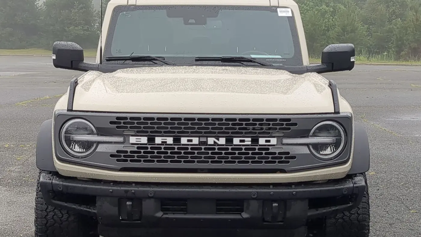 2025 Ford Bronco Badlands