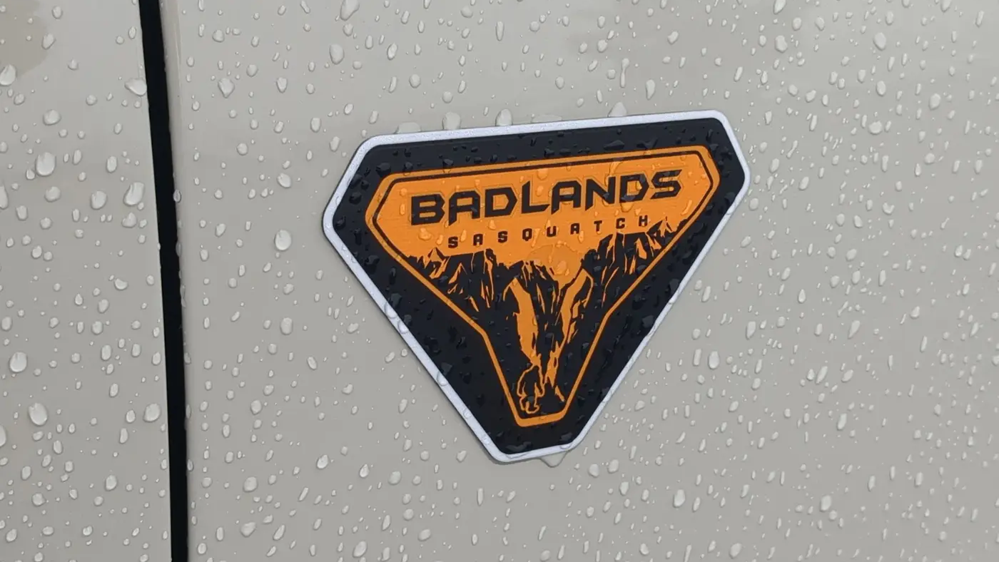 2025 Ford Bronco Badlands