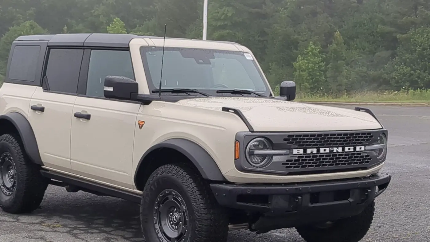 Preowned 2025 Ford Bronco Badlands for Sale