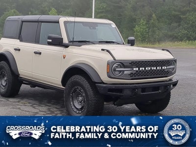 2025 Ford Bronco 4X4 Badlands 4DR SUV
