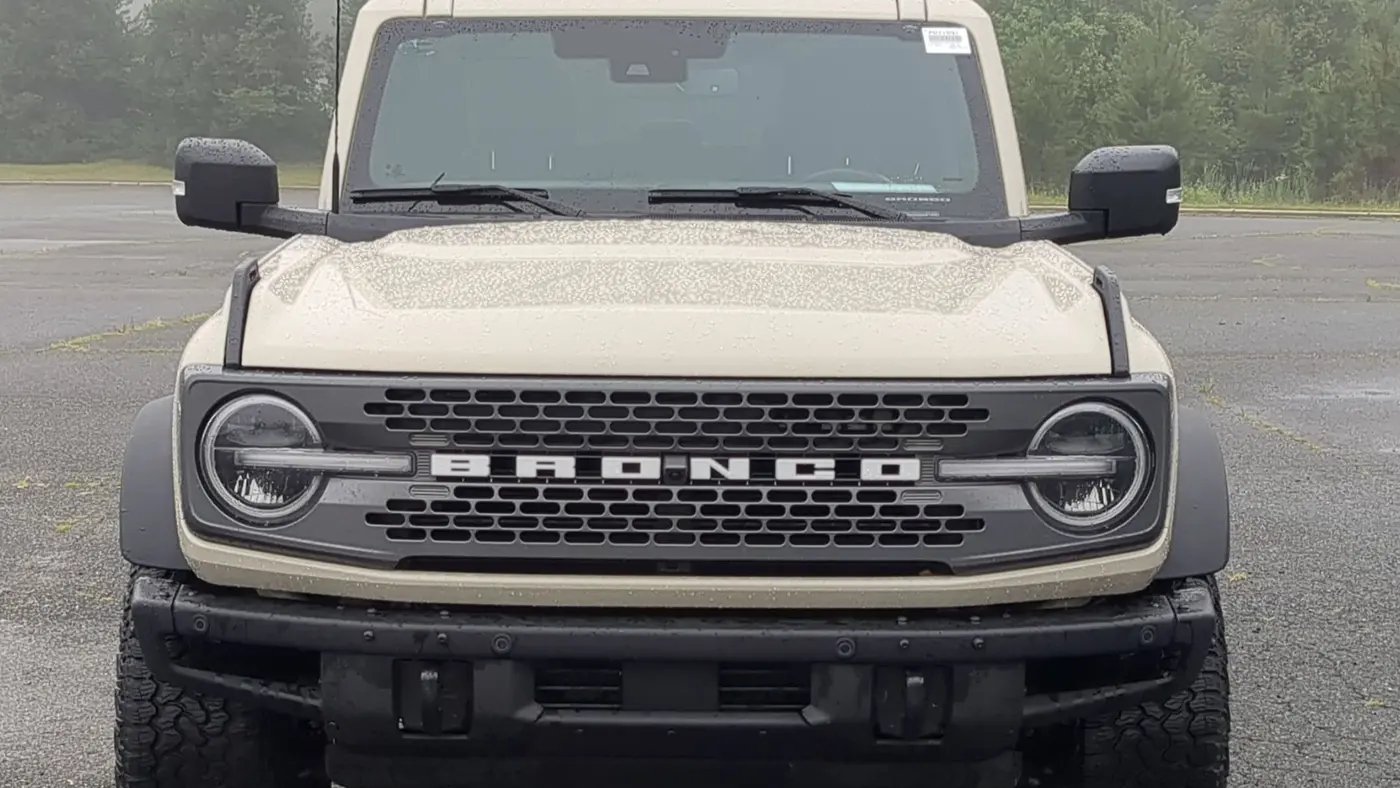 2025 Ford Bronco Badlands