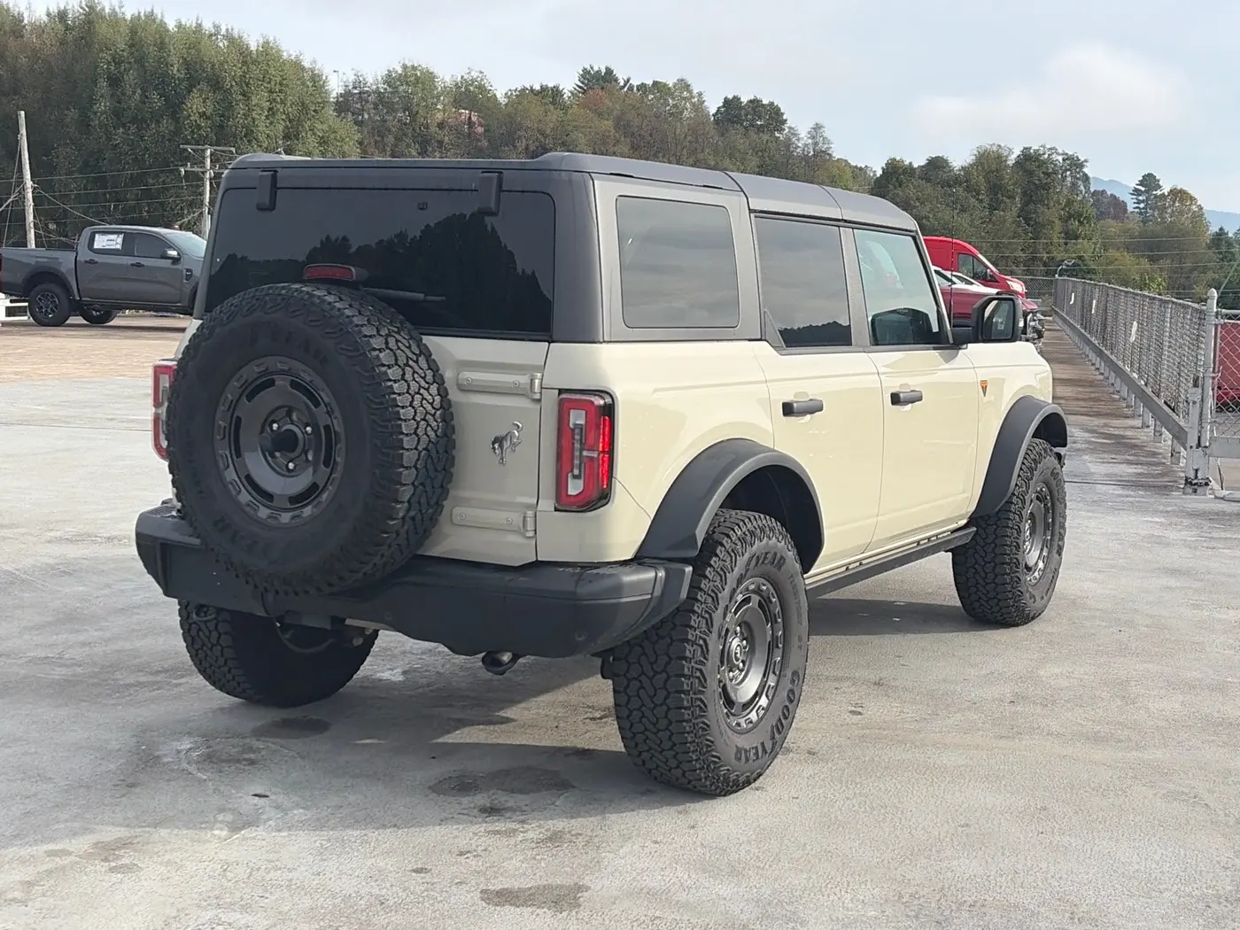 2025 Ford Bronco - $54,793