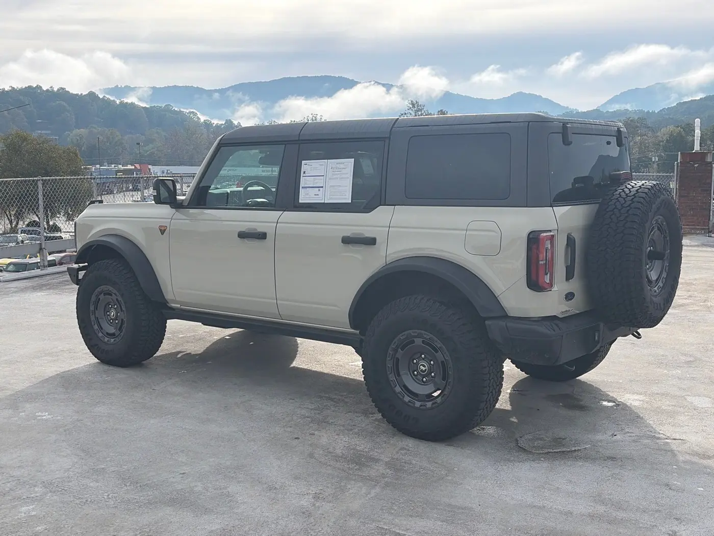 2025 Ford Bronco - $54,793