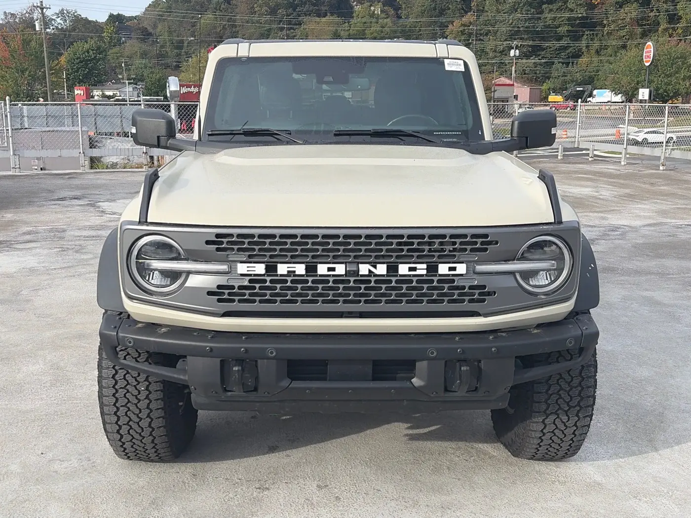 2025 Ford Bronco - $54,793