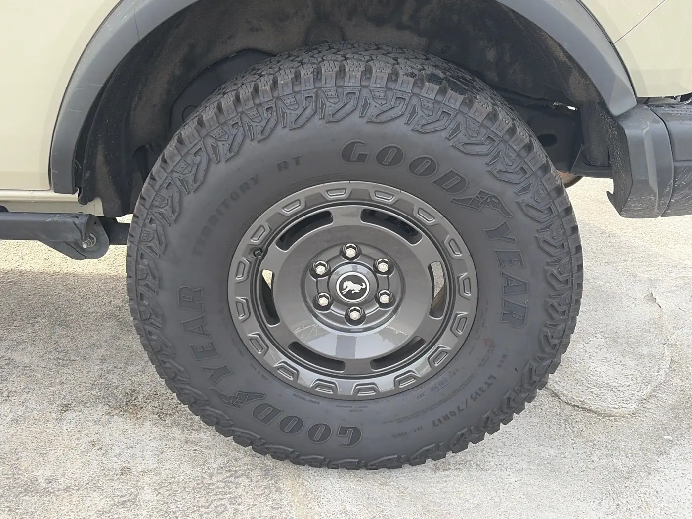 2025 Ford Bronco - $54,793