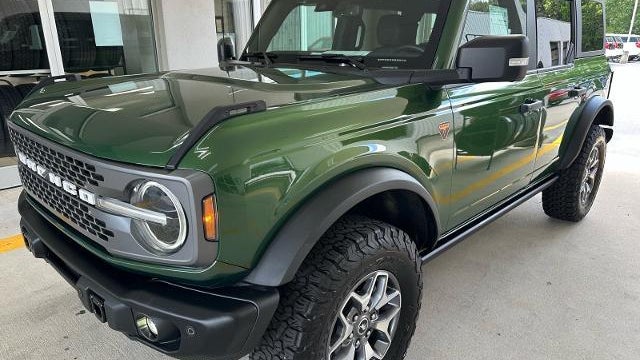 2025 Ford Bronco Badlands