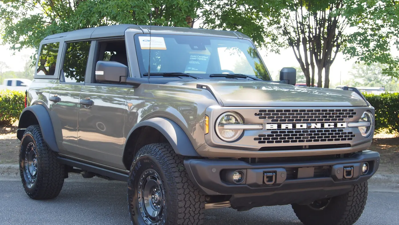 Preowned 2025 Ford Bronco Badlands for Sale