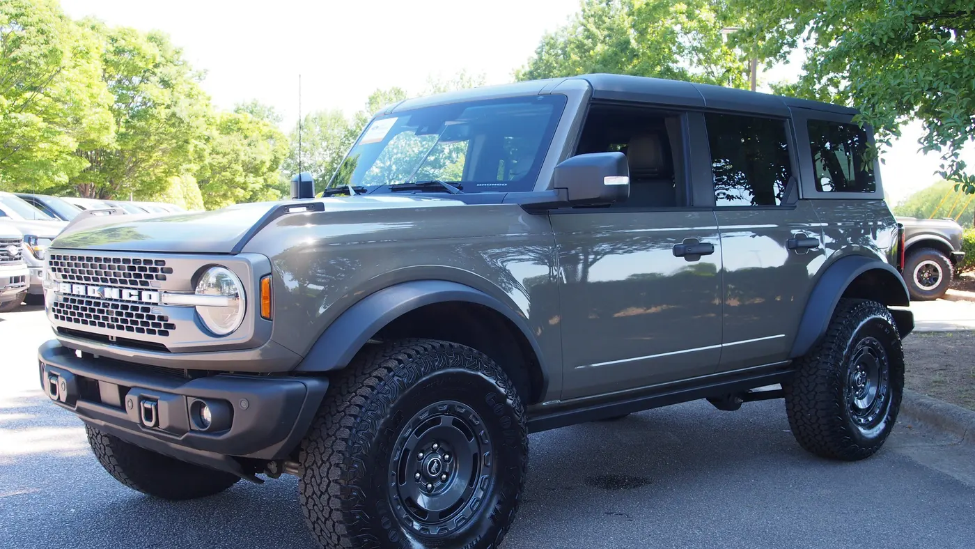 2025 Ford Bronco Badlands