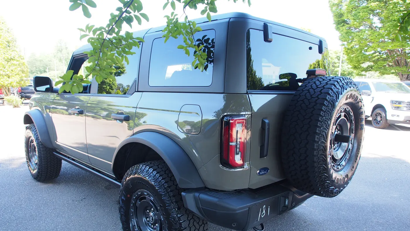 2025 Ford Bronco Badlands