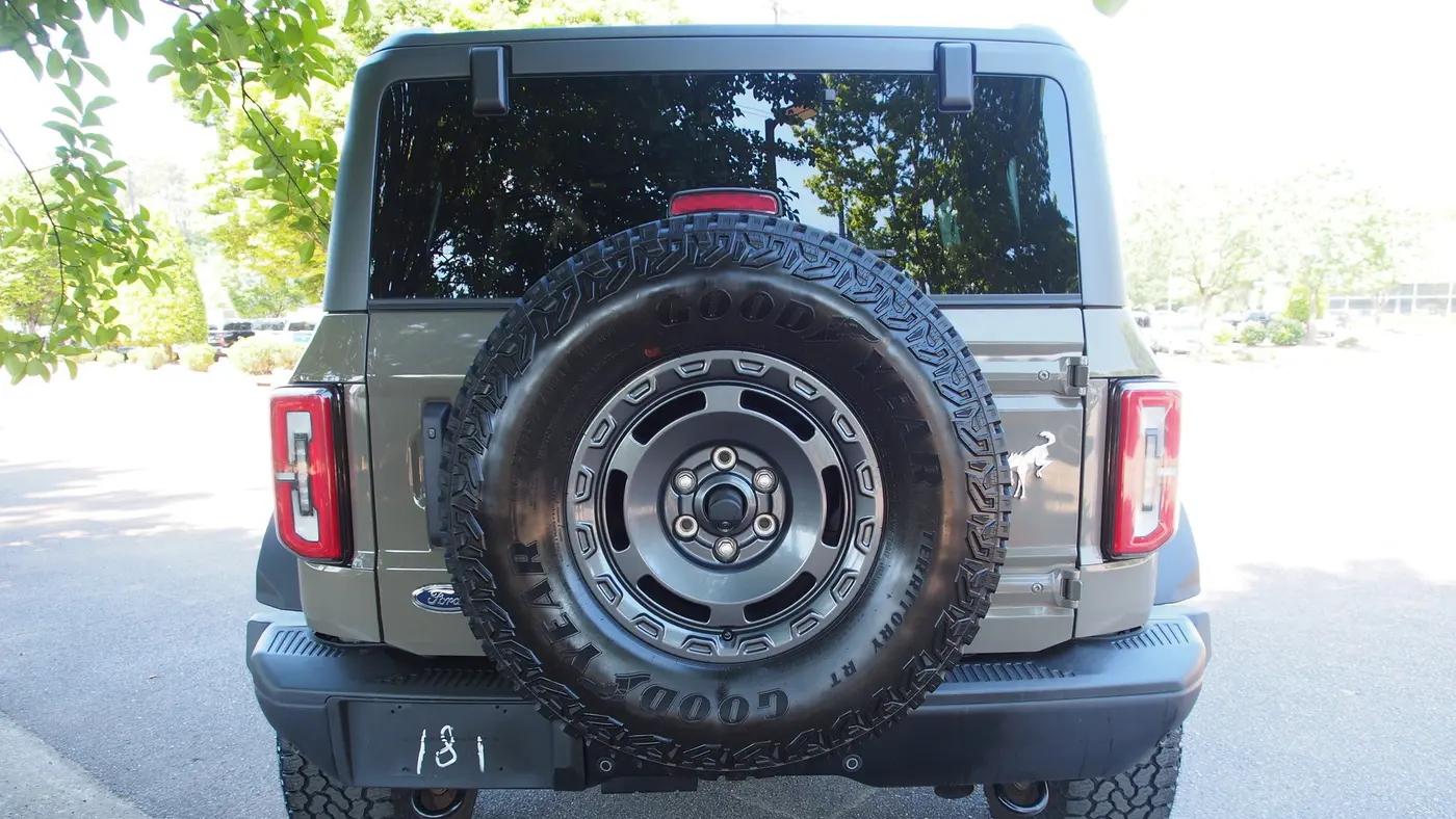 2025 Ford Bronco Badlands
