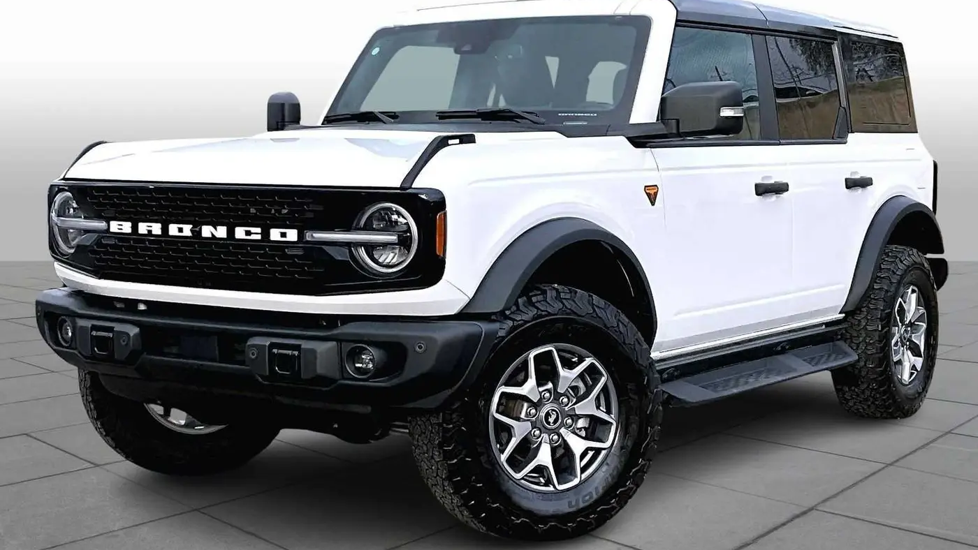 Preowned 2025 Ford Bronco Badlands for Sale