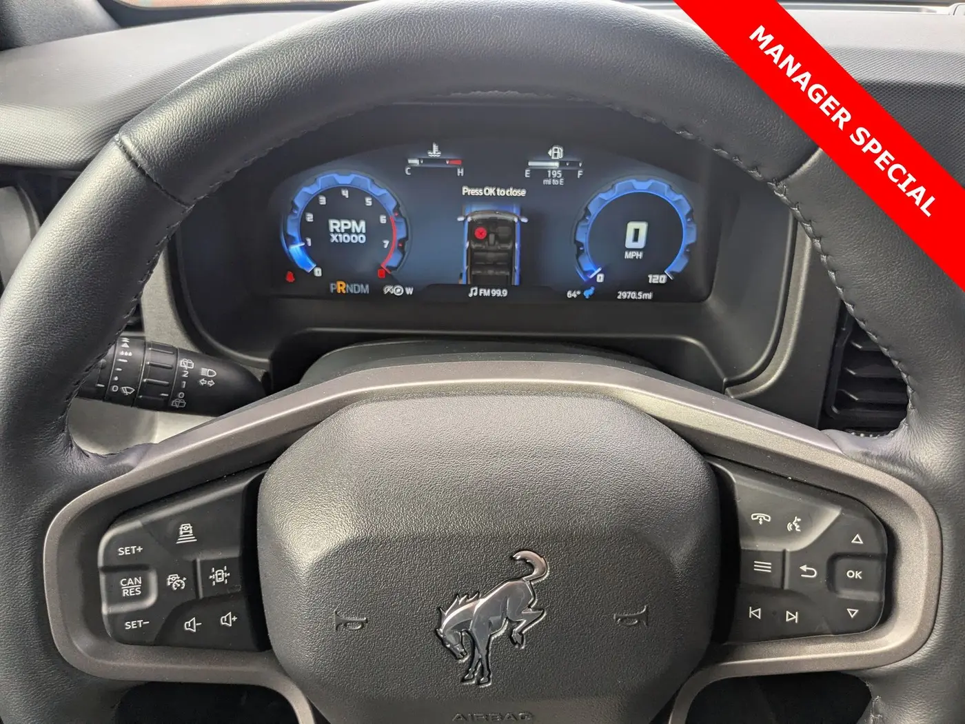 2025 Ford Bronco - $51,000