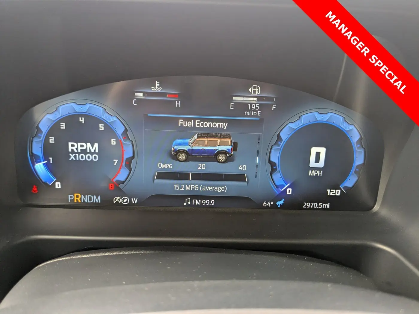 2025 Ford Bronco - $51,000