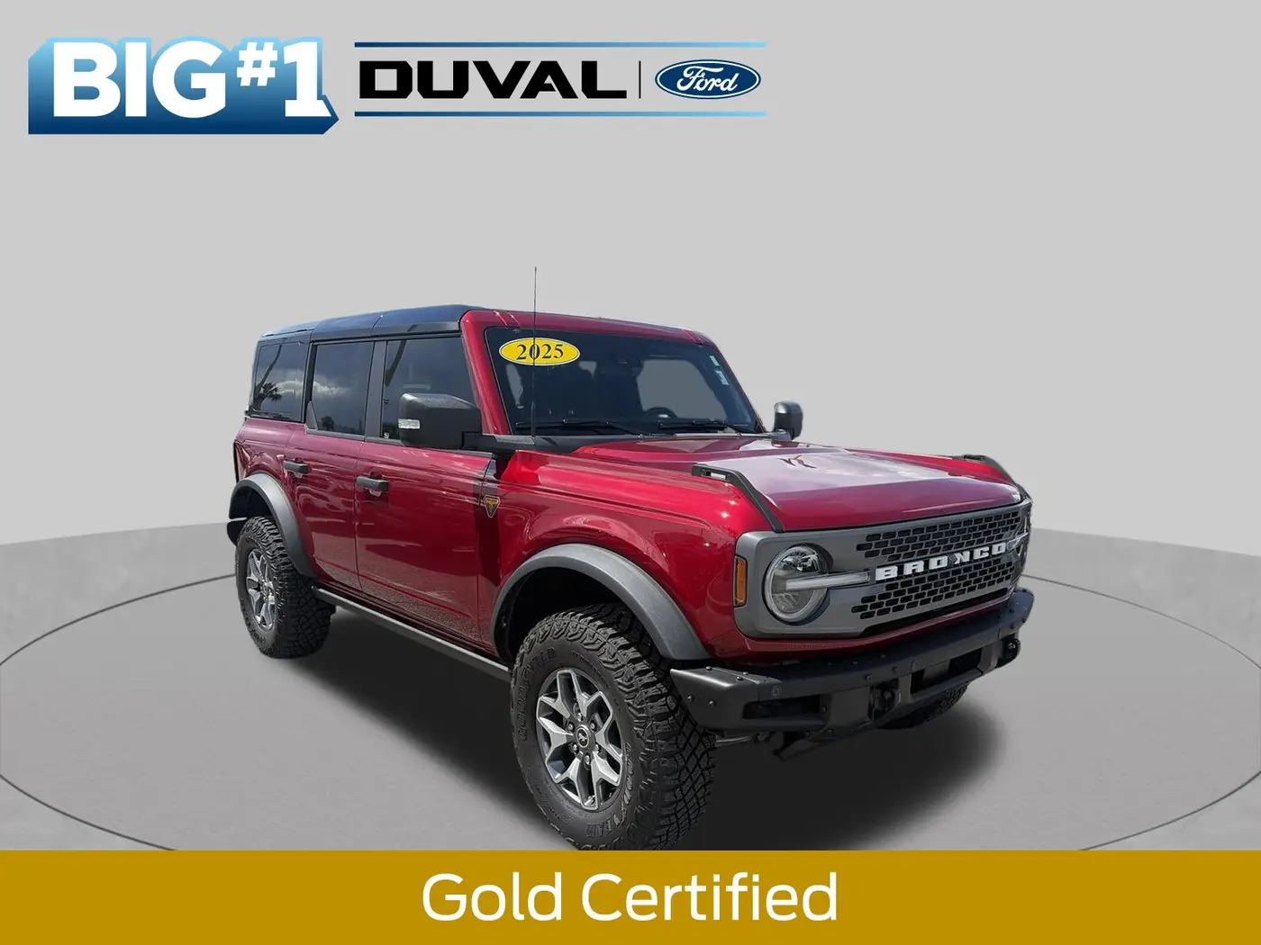 2025 Ford Bronco - $51,000