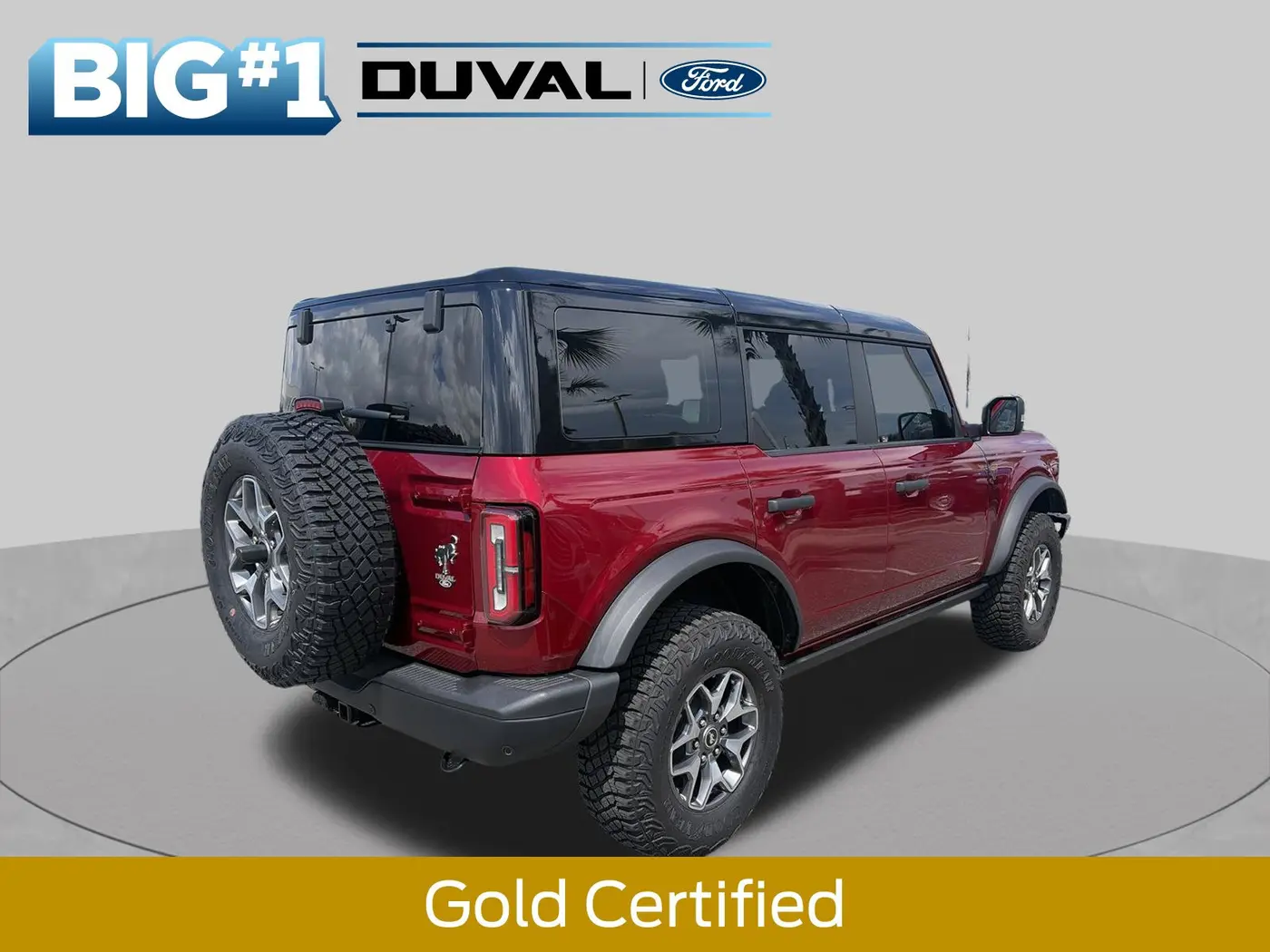 2025 Ford Bronco - $51,000