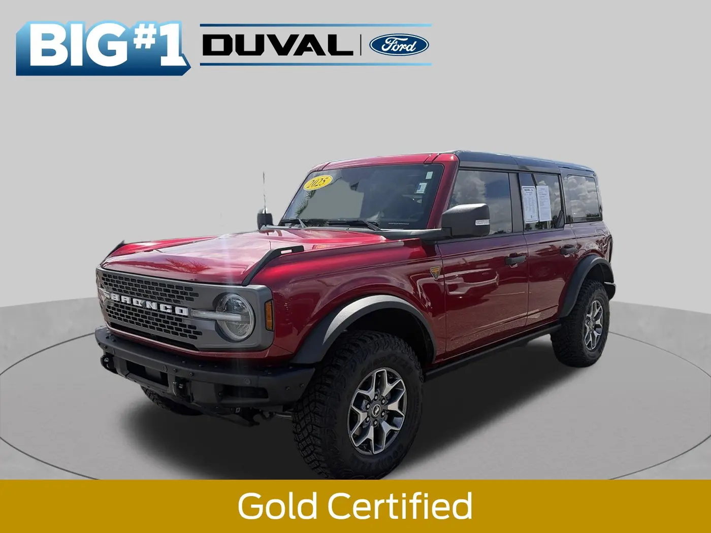 2025 Ford Bronco - $51,000