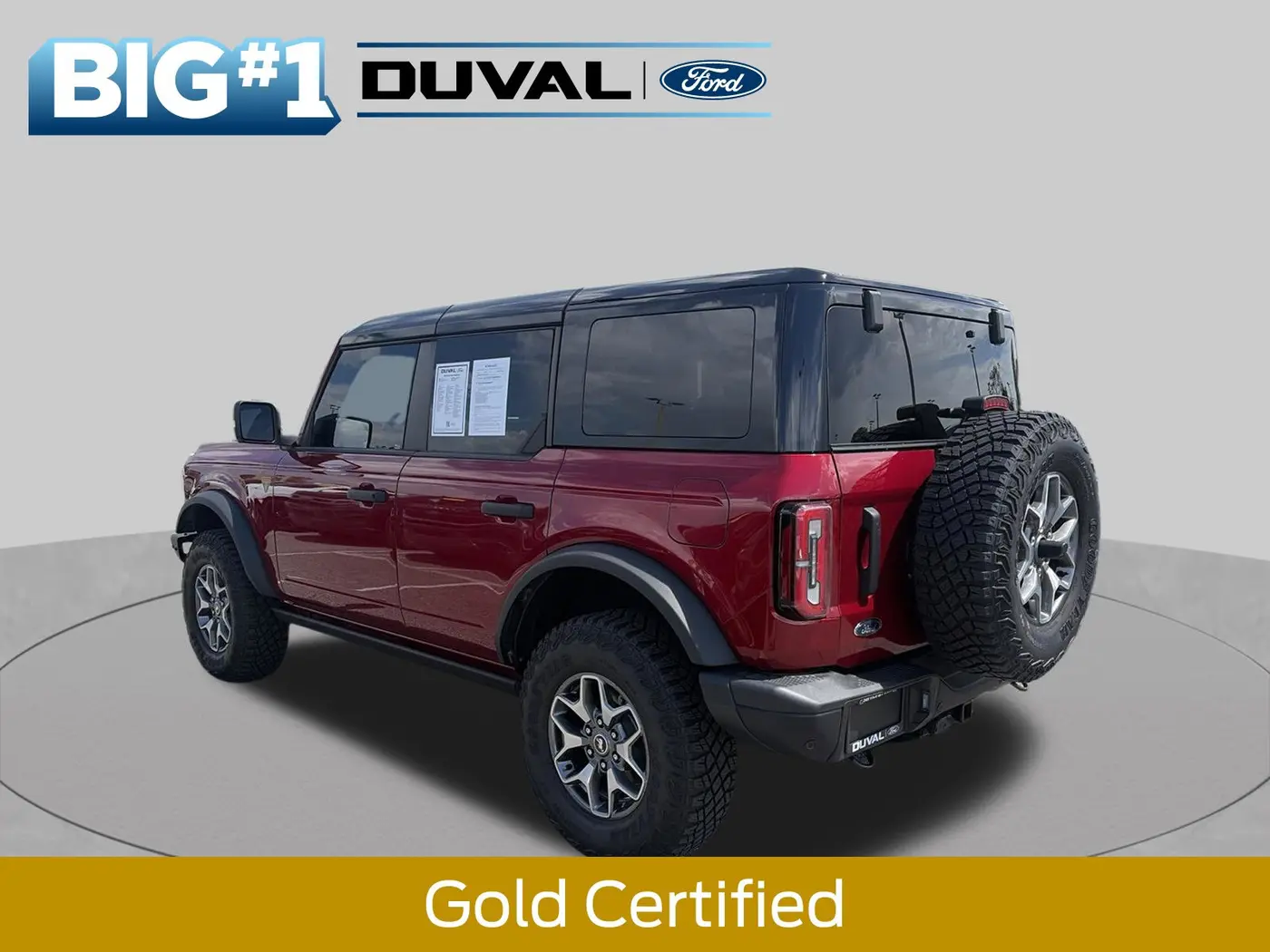 2025 Ford Bronco - $51,000