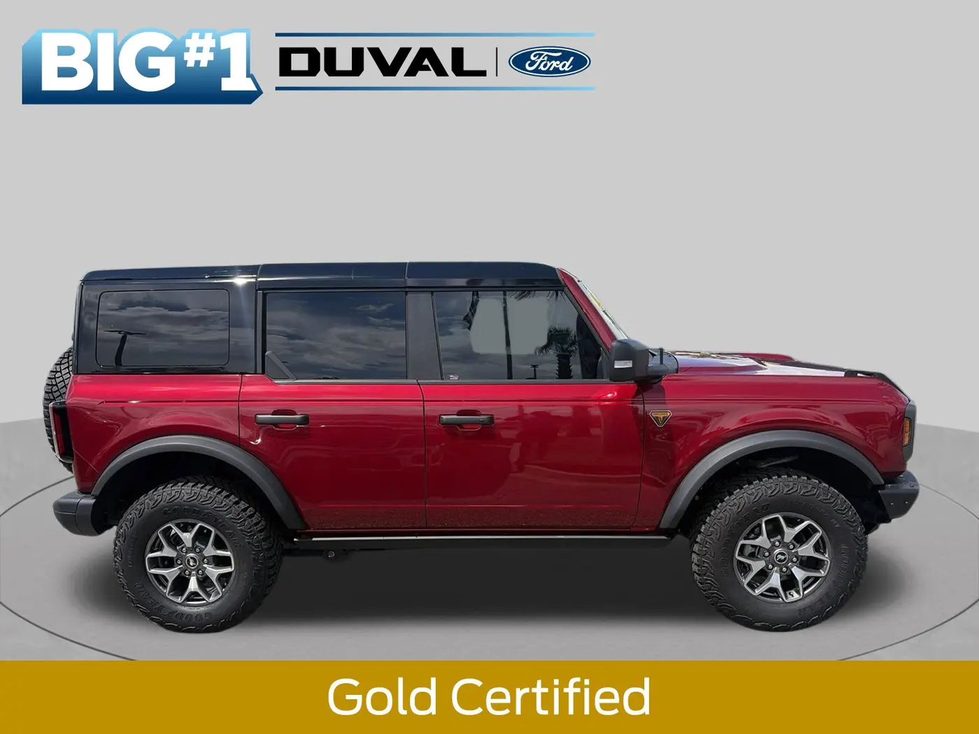 2025 Ford Bronco - $51,000
