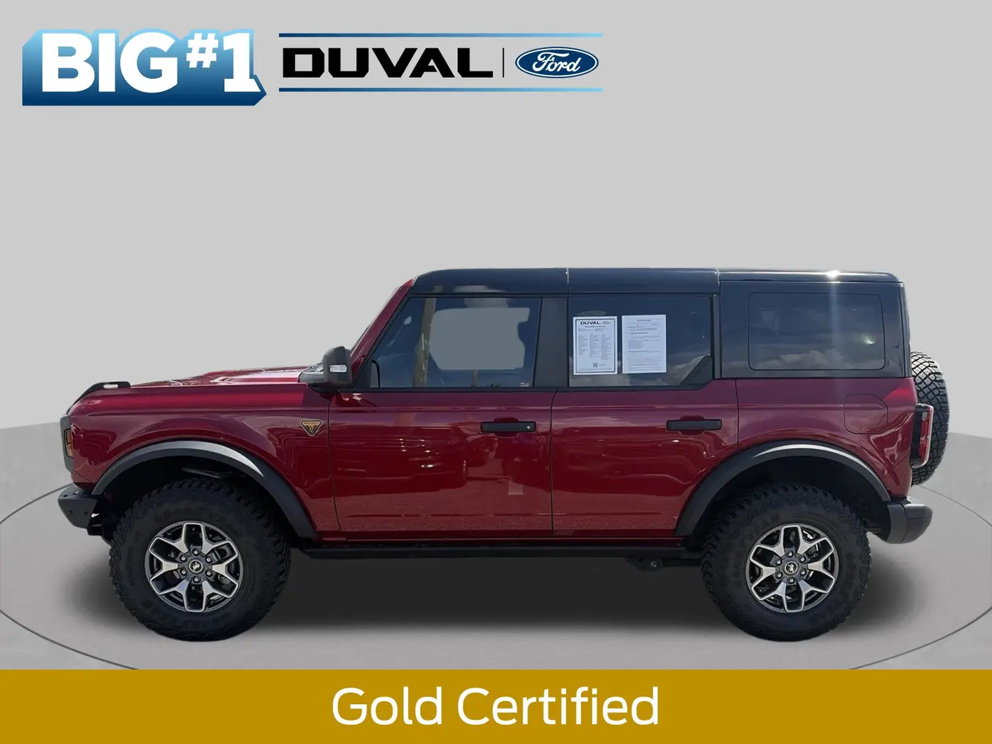 2025 Ford Bronco - $51,000