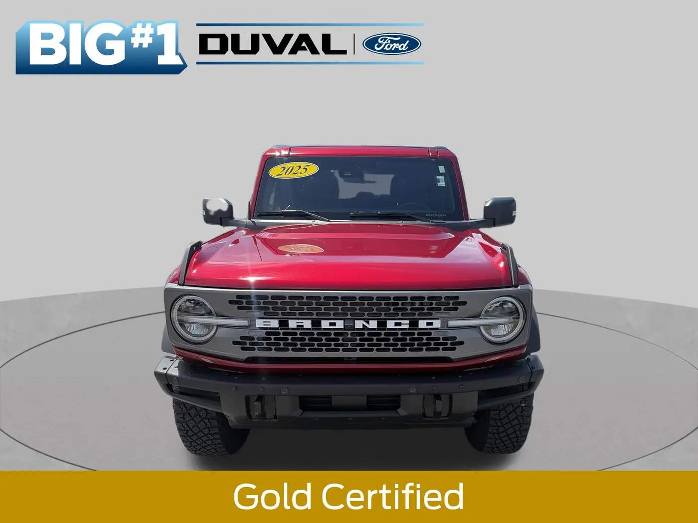 2025 Ford Bronco - $51,000
