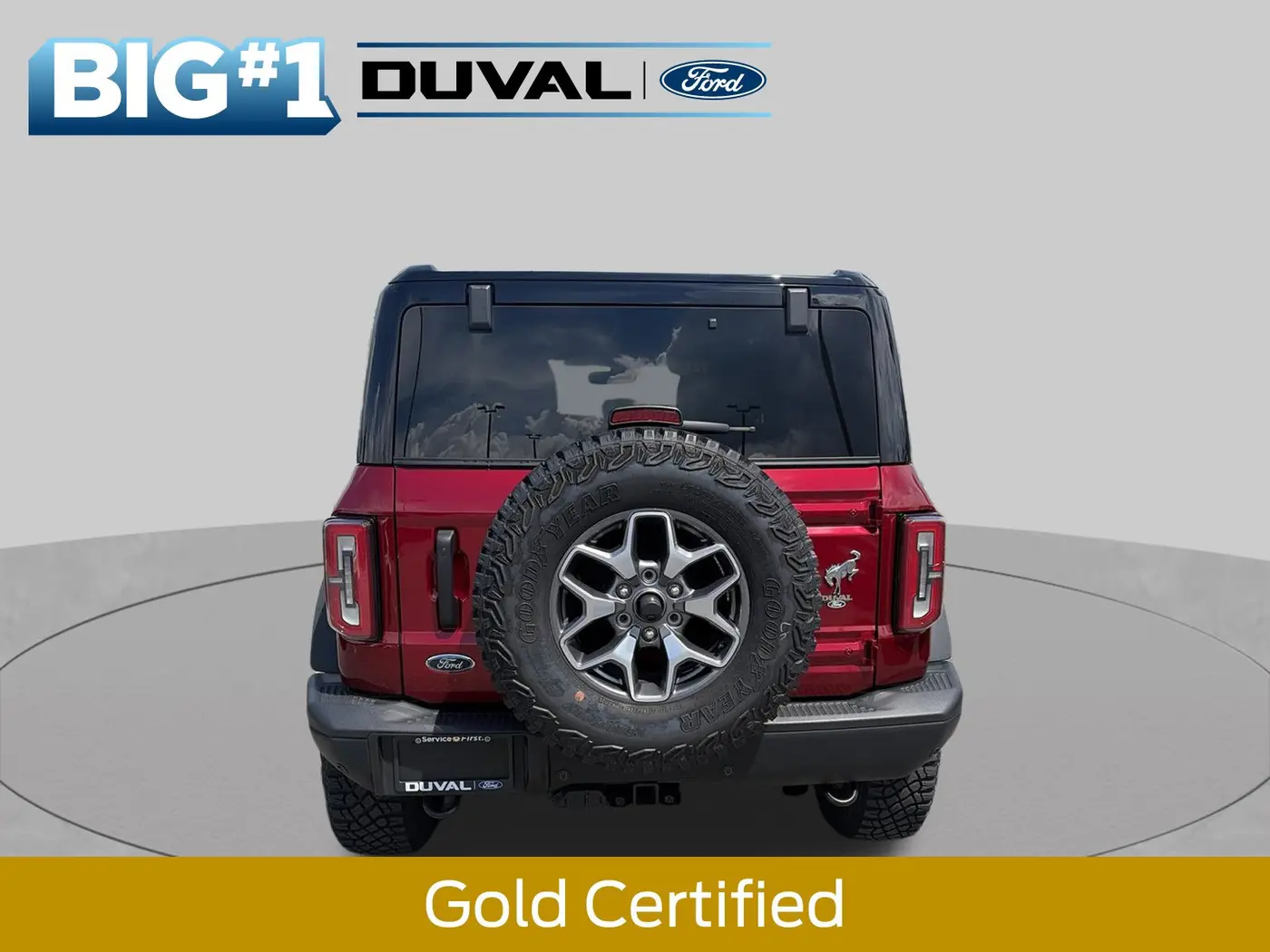 2025 Ford Bronco - $51,000
