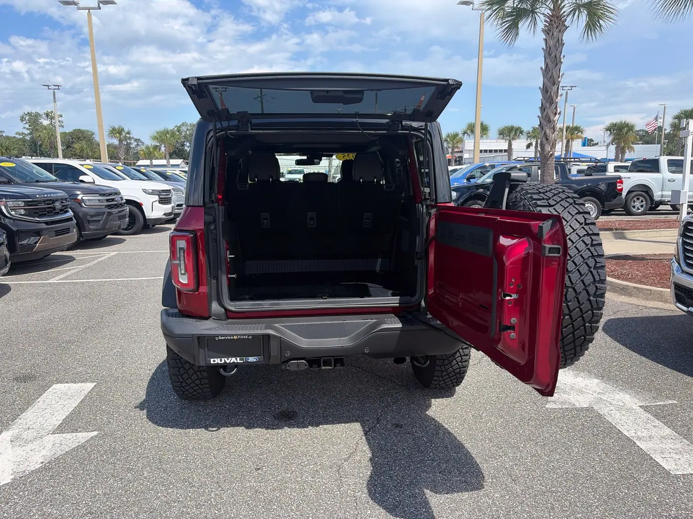 2025 Ford Bronco - $51,000