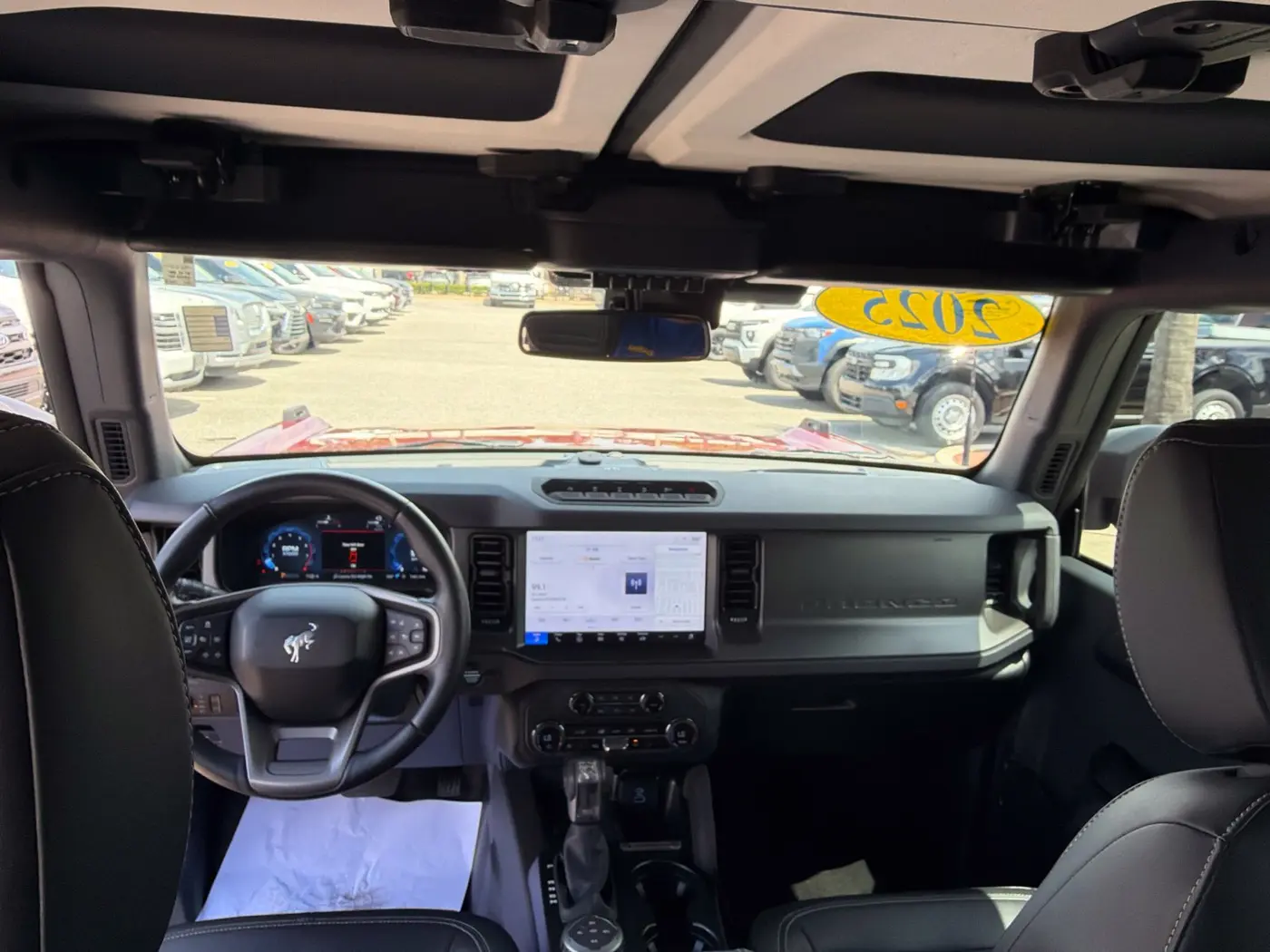 2025 Ford Bronco - $51,000