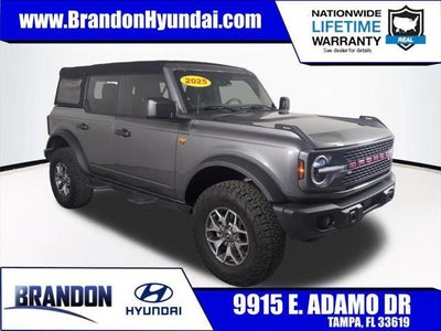 2025 Ford Bronco 4X4 Badlands 4DR SUV