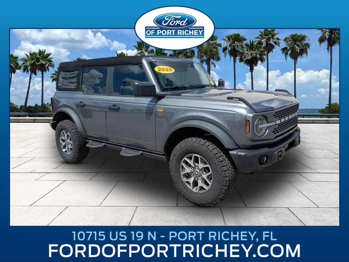 2025 Ford Bronco