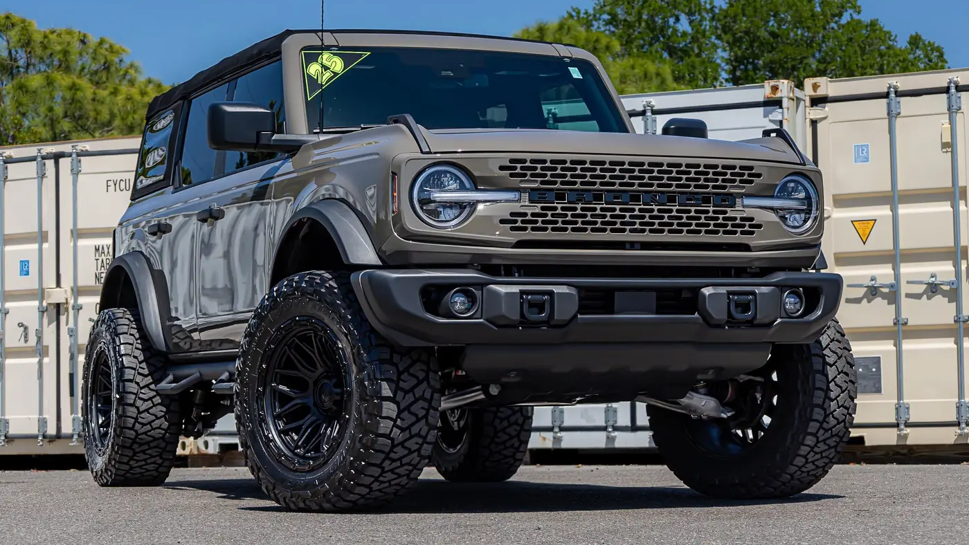 Preowned 2025 Ford Bronco Badlands for Sale