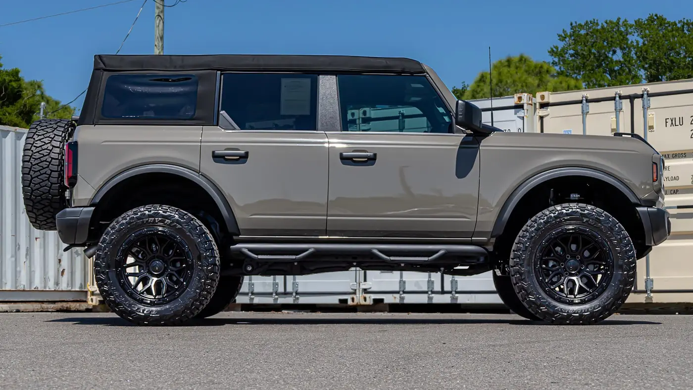 2025 Ford Bronco Badlands