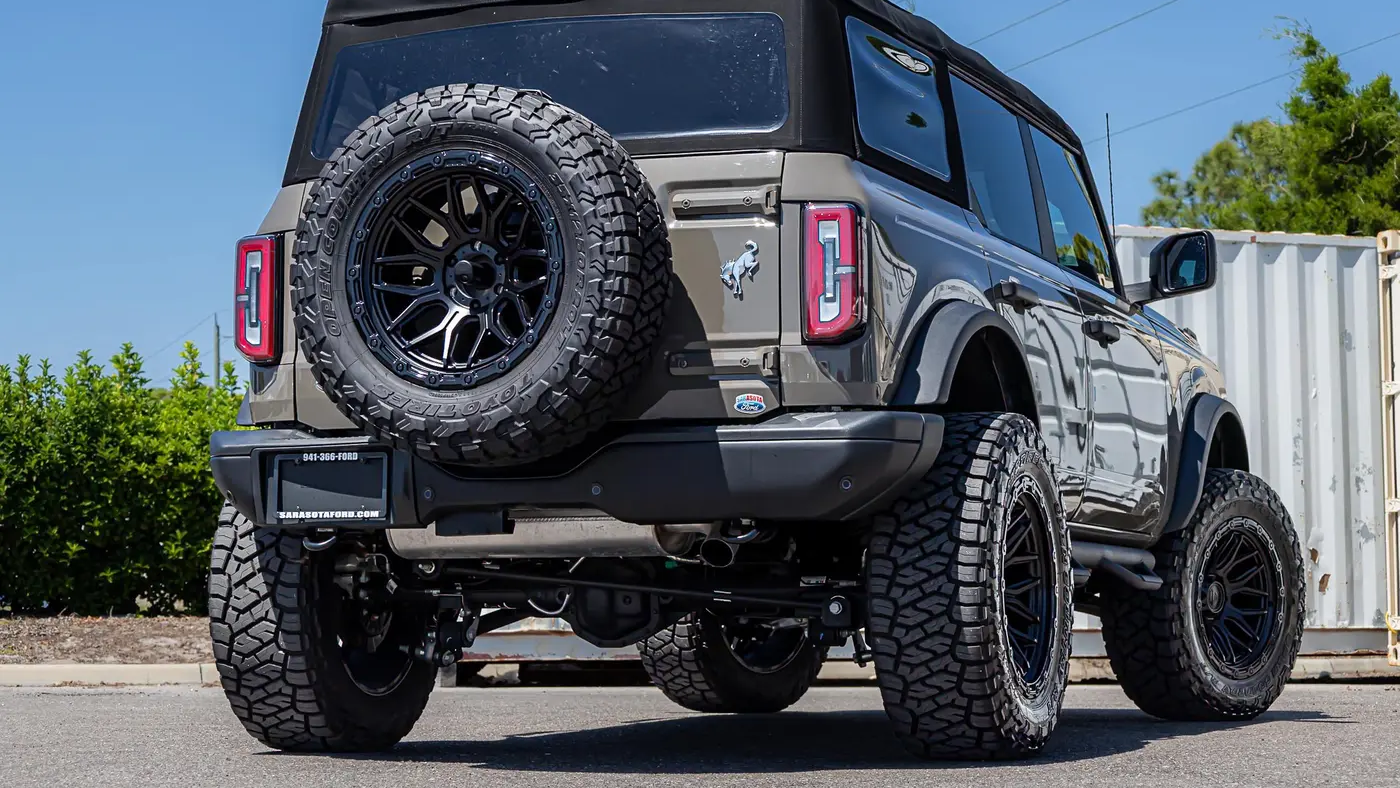 2025 Ford Bronco Badlands