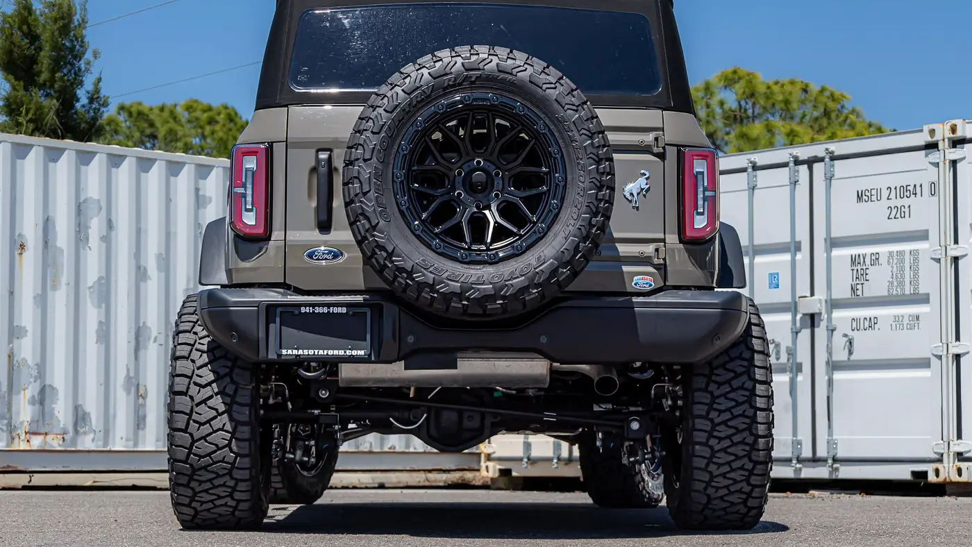 2025 Ford Bronco Badlands