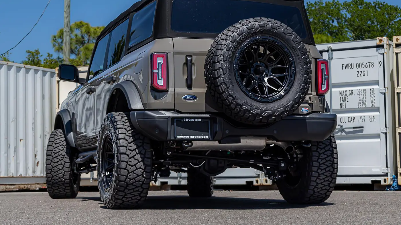 2025 Ford Bronco Badlands