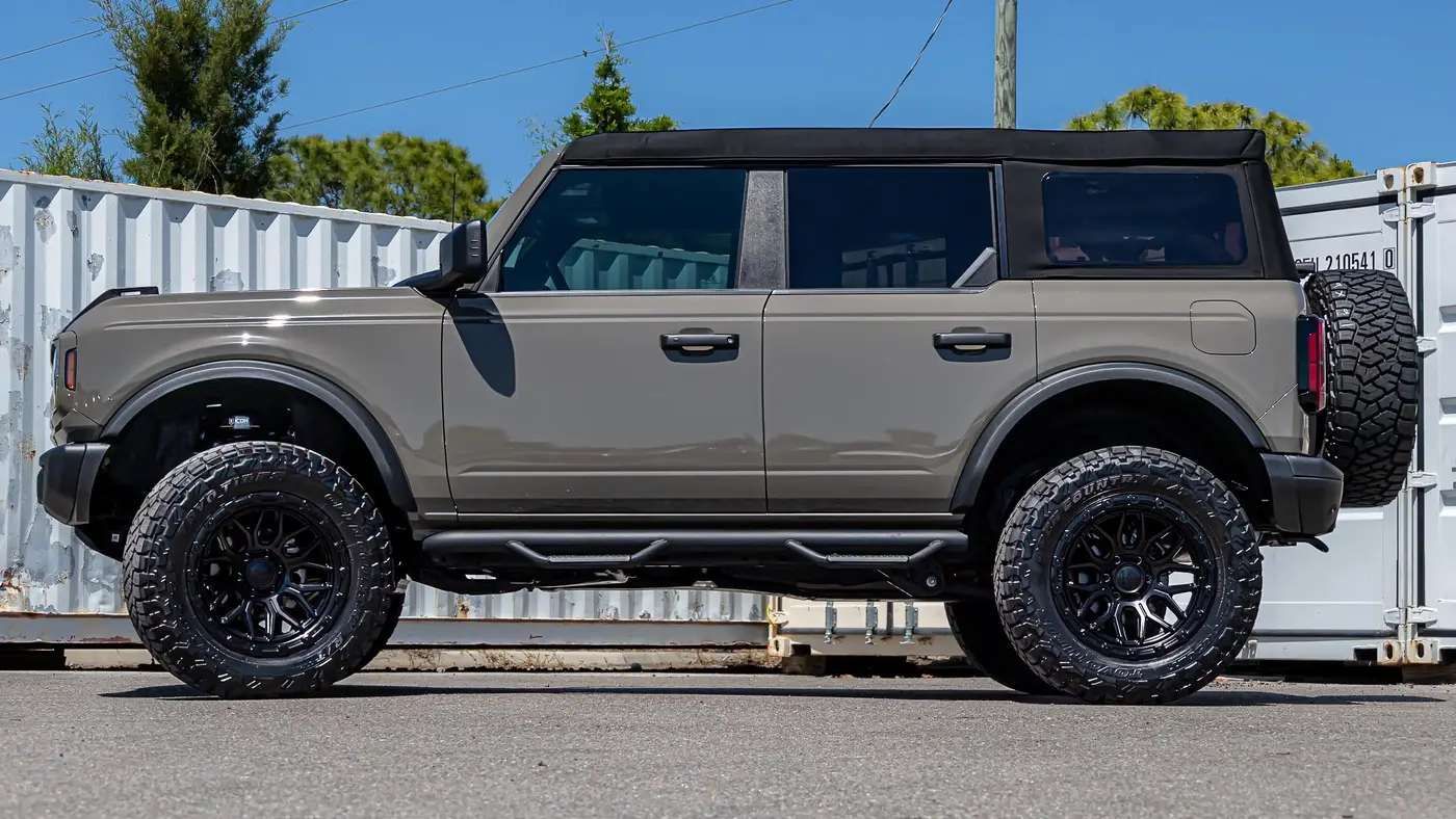 2025 Ford Bronco Badlands