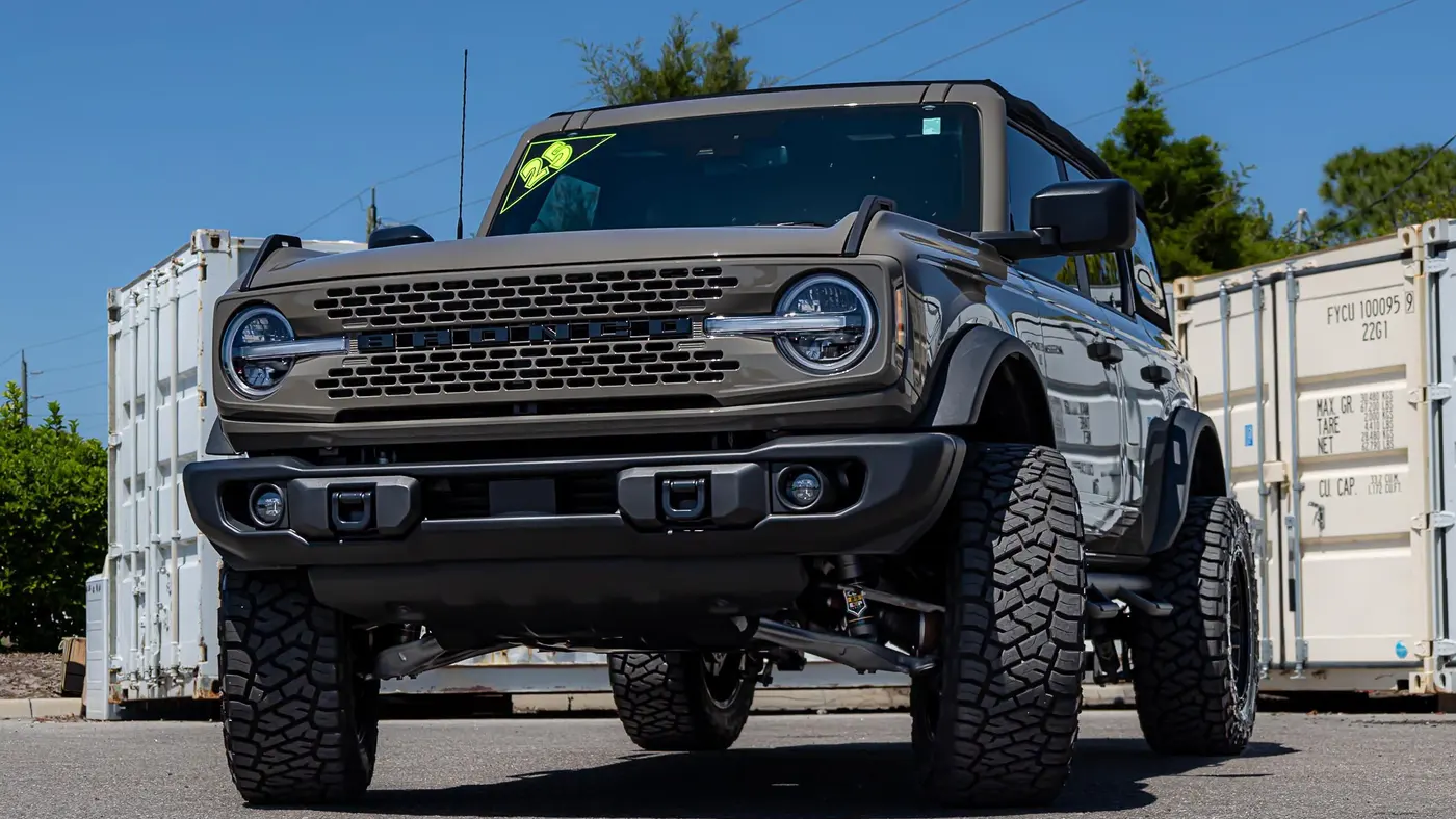 2025 Ford Bronco Badlands