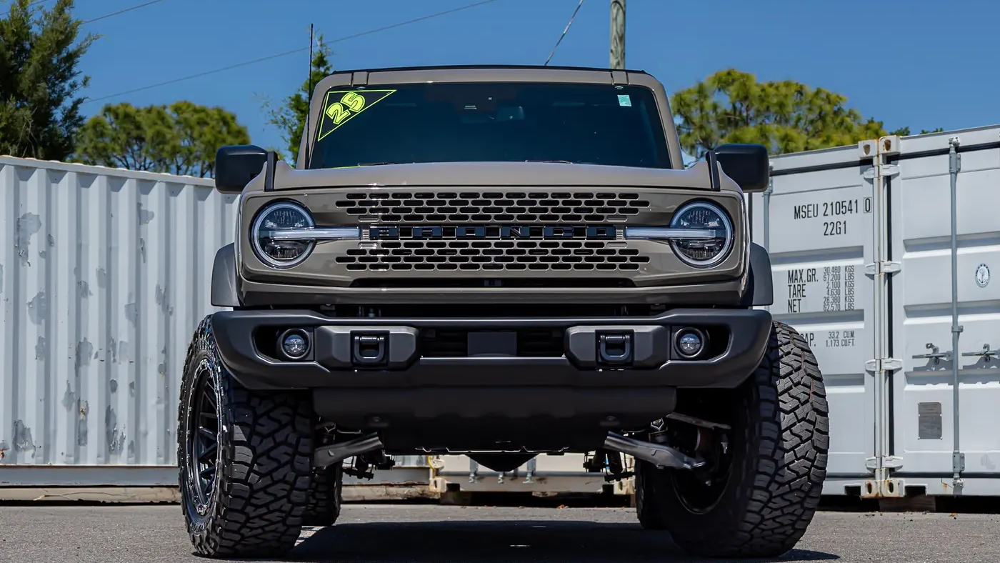 2025 Ford Bronco Badlands