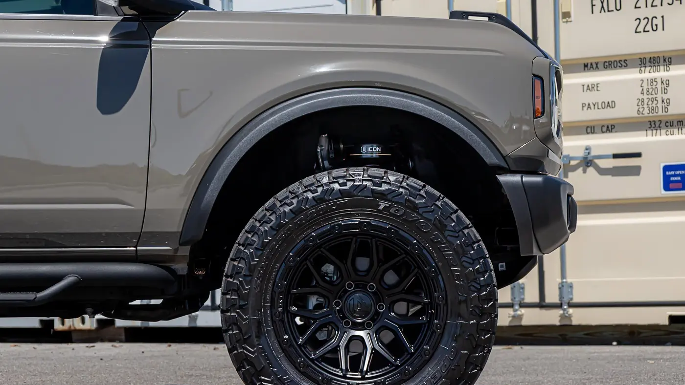2025 Ford Bronco Badlands