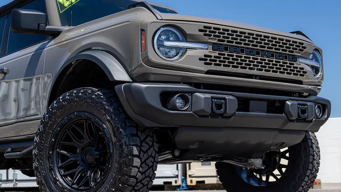 2025 Ford Bronco Badlands