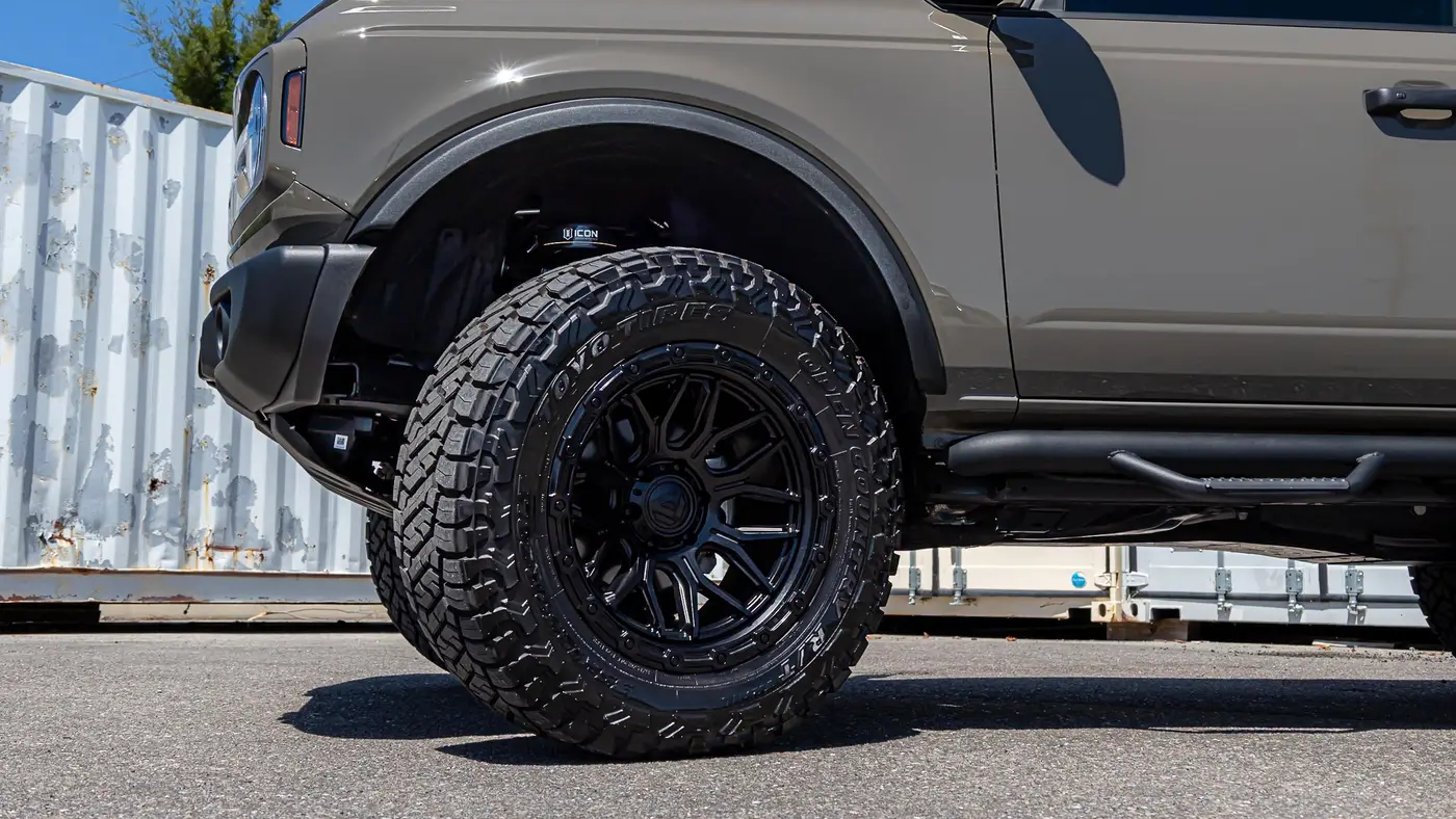 2025 Ford Bronco Badlands