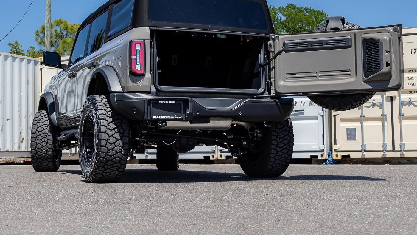 2025 Ford Bronco Badlands