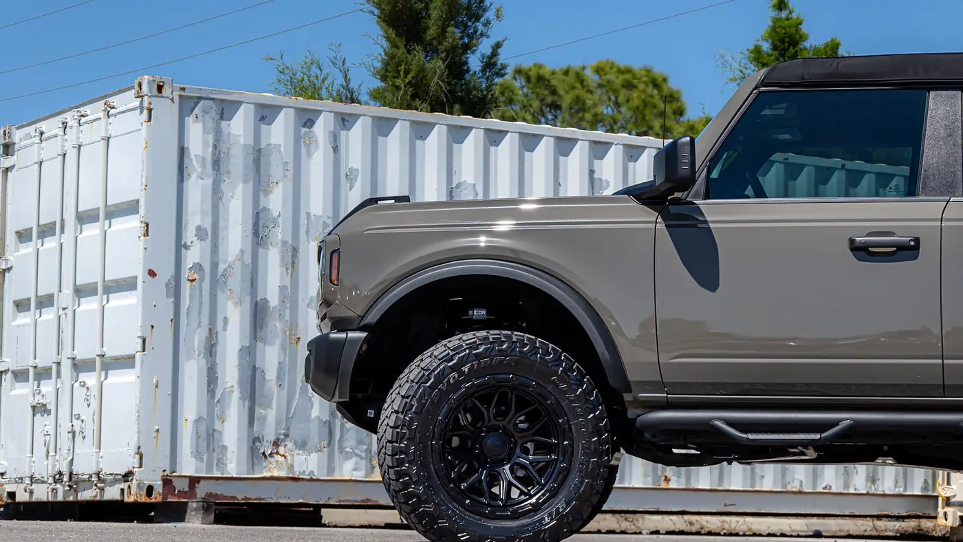 2025 Ford Bronco Badlands