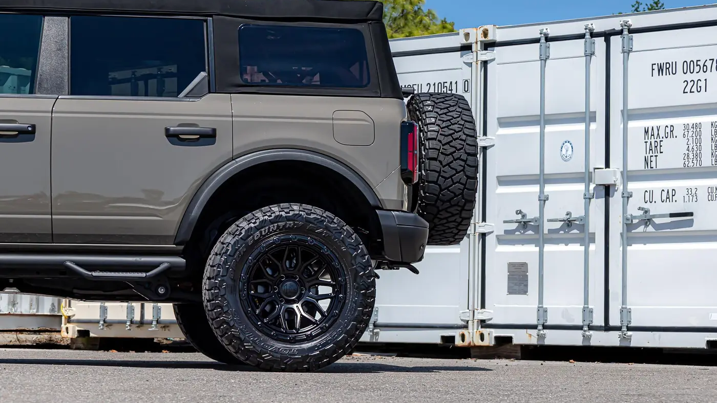 2025 Ford Bronco Badlands